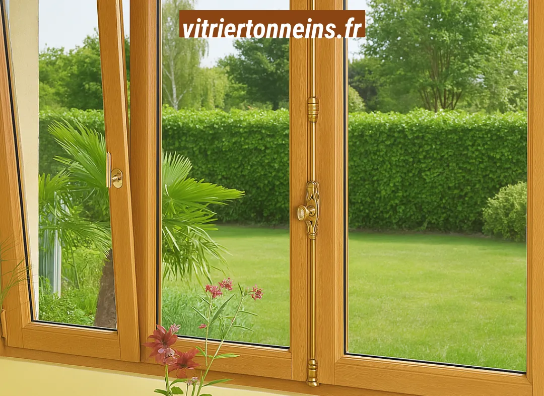 Installation de fenêtre en bois sur mesure Tonneins